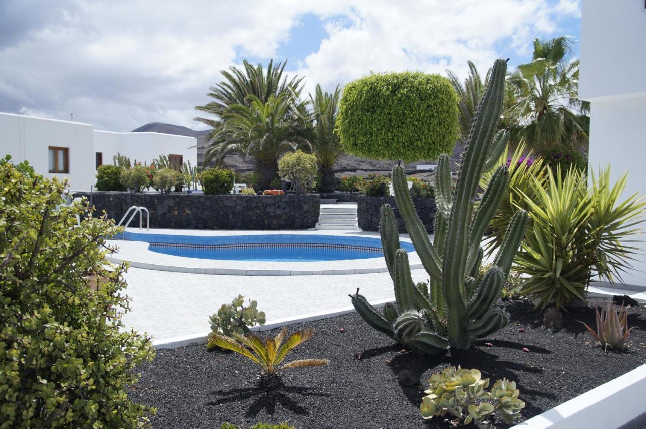 Apartments Casa Blanca Charco del Palo Exteriér fotografie